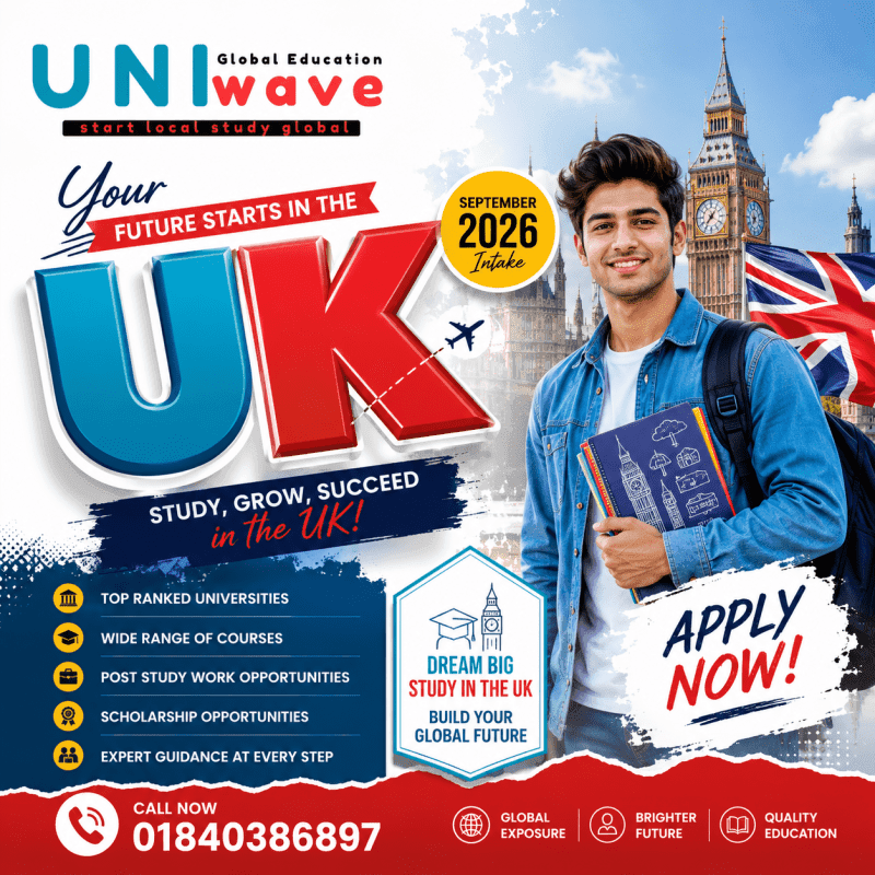 Study in Uk